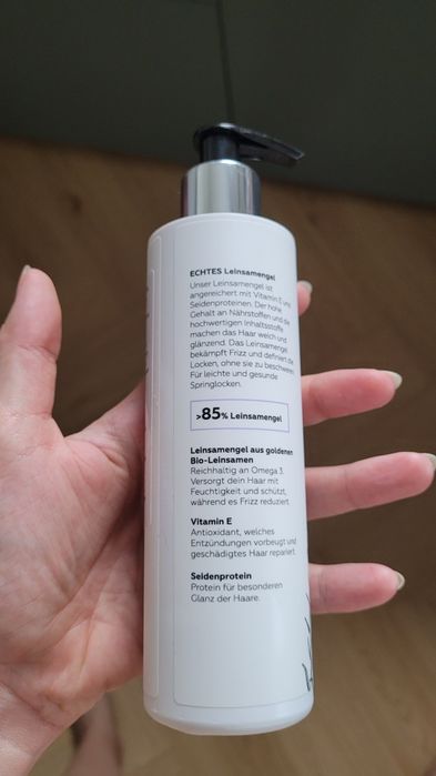 Żel lniany do kręconych włosów Old Spirit Naturals