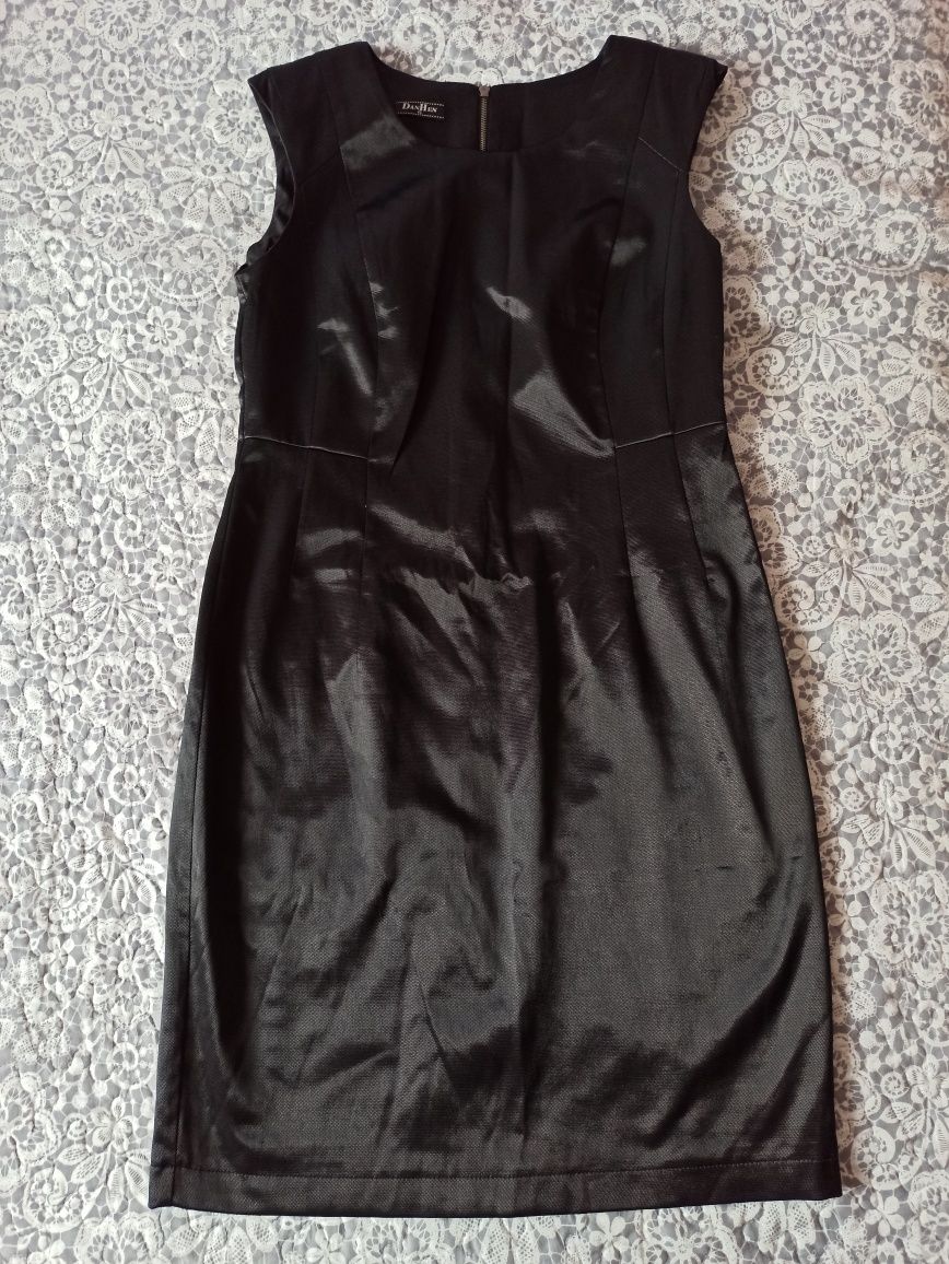 Sukienka czarna DanHen rozmiar 42