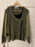 Stylowy sweter brat grunge punk