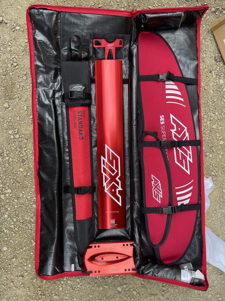 Wing Foil Down Wind 7.6 Set Axis shinn 8.0 6.0 2000cm 75cm