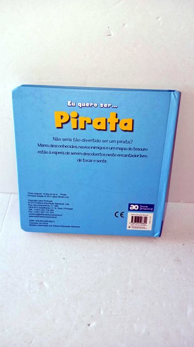 Eu quero ser... Pirata