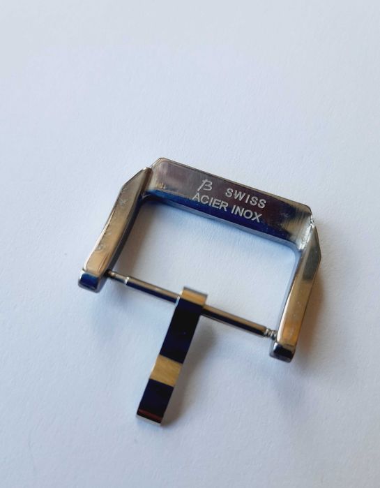 Zapięcie klamra 20mm do zegarka IWC Schaffhausen Pilot stal nierdzewna