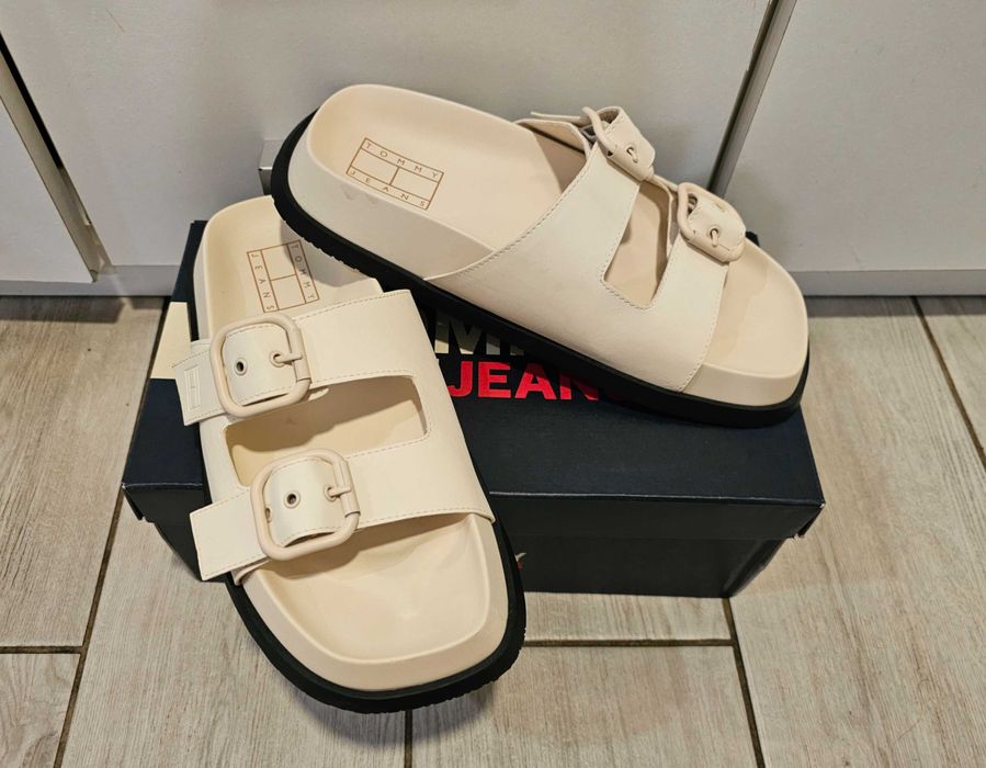 Жіночі шльопанці Tommy Jeans fancy sandal