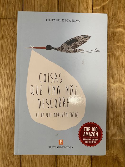 Livro “Coisas que uma mãe descobre”