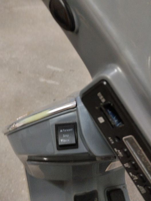 Mota Vespa a bateria