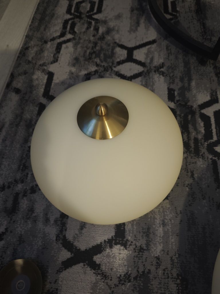 Komplet lamp- 2 plafony +kinkiet