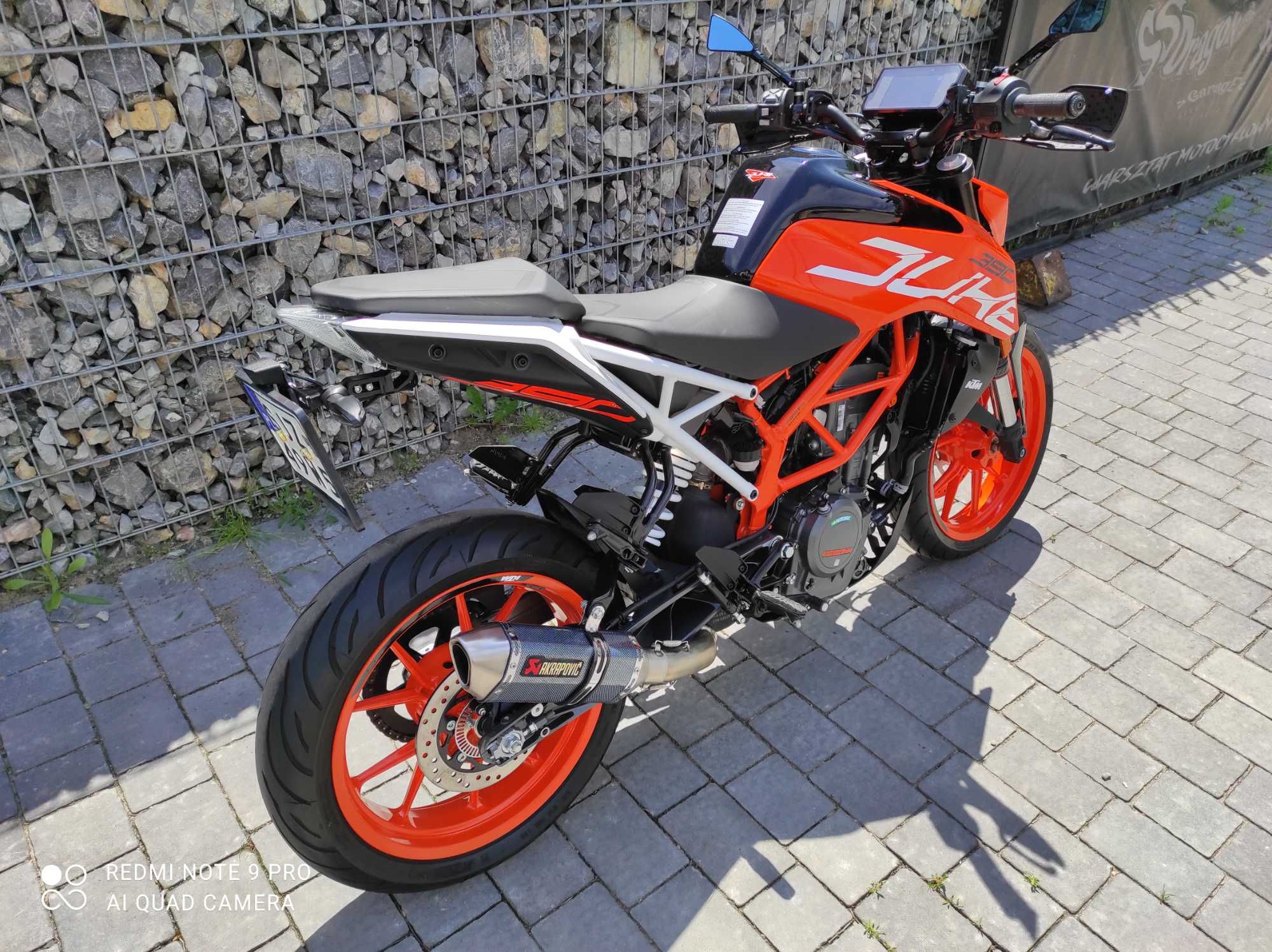 KTM DUKE 390 - 650 Km - jak nowy