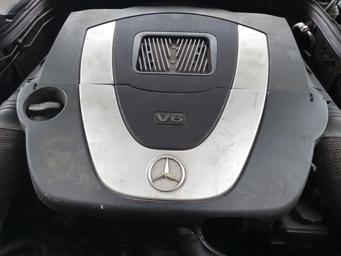 Silnik Mercedes Benz 3,5 V6 272 w211 CLS c219 ML S w221