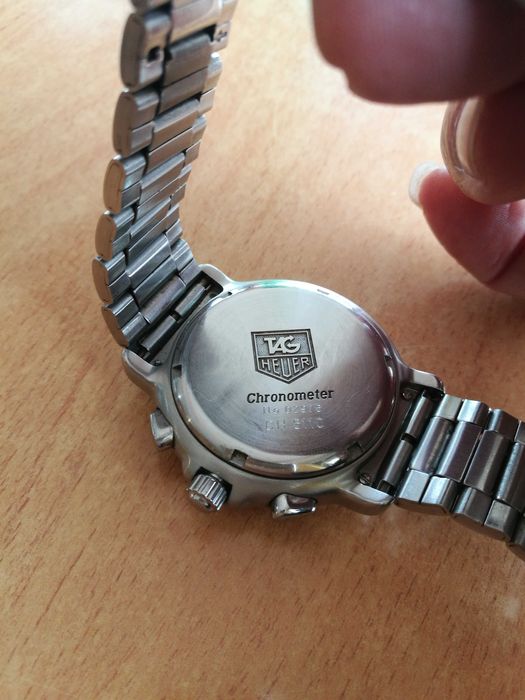 Tag Heuer chronometer automático