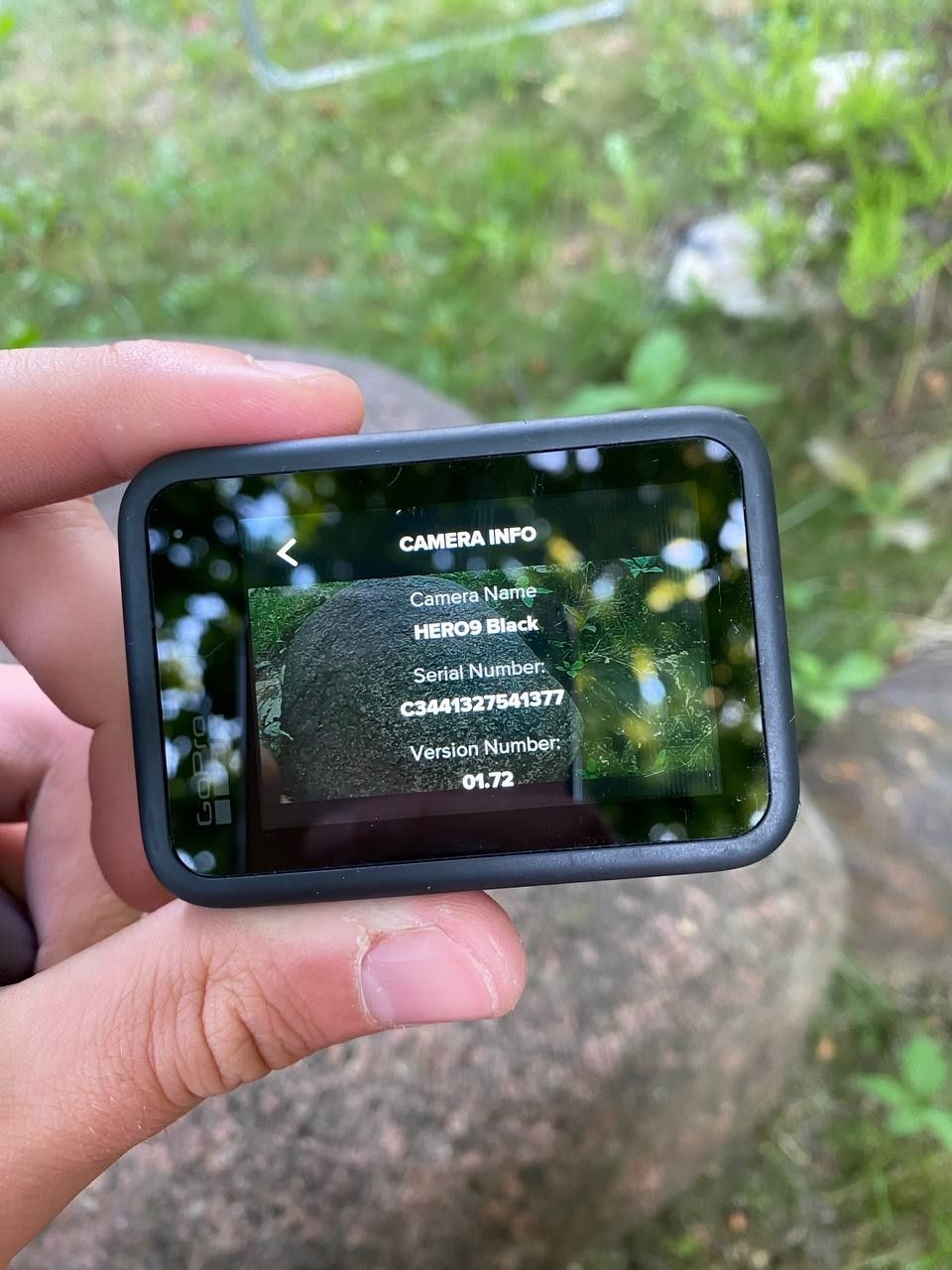 Gopro 9 action camera