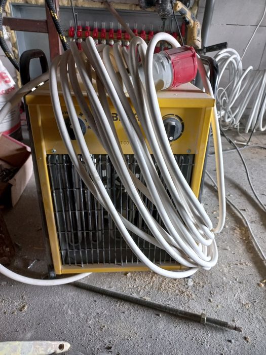 Nagrzewnica Eberg 9kw