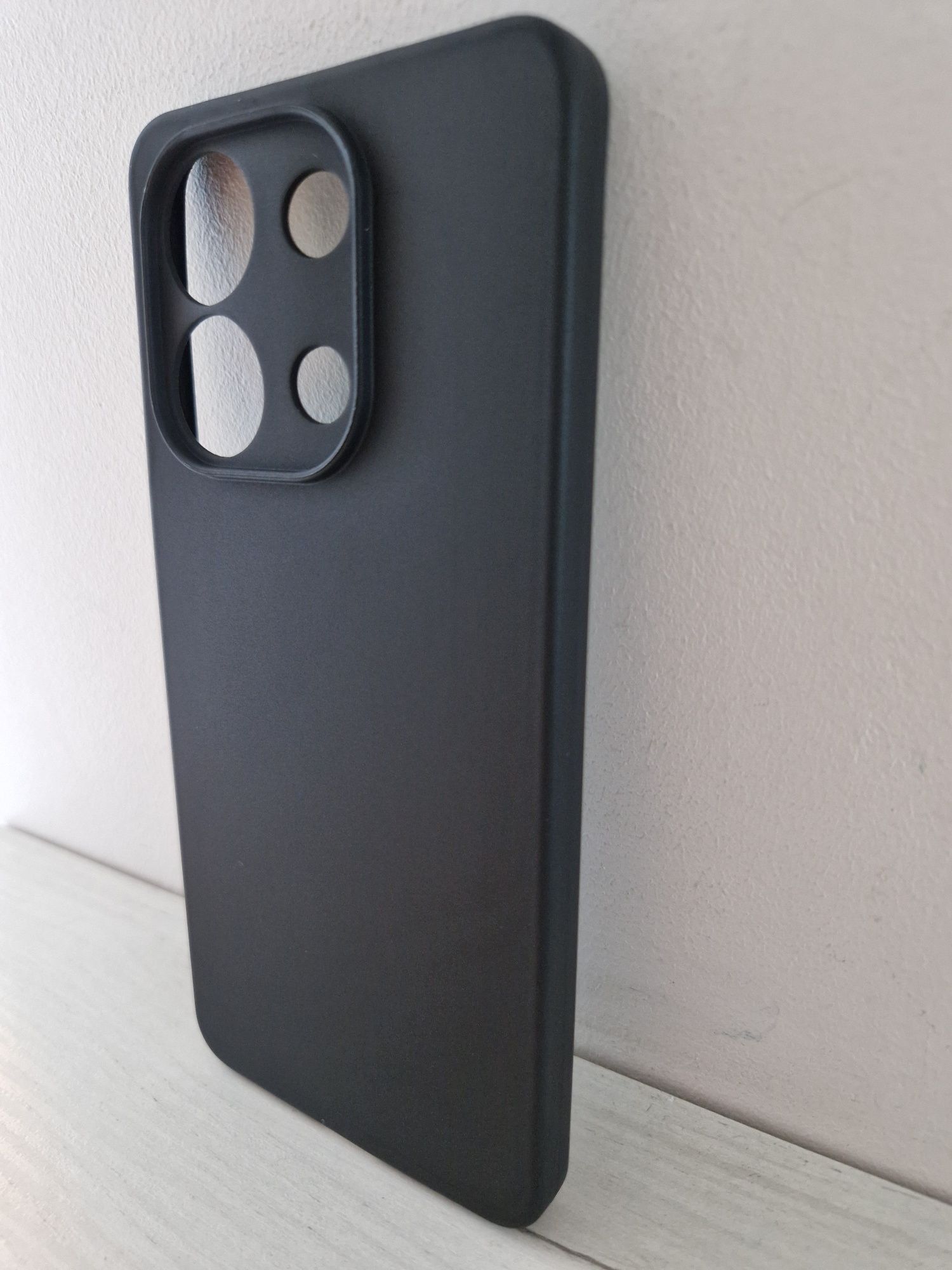 Back Case MATT do XIAOMI REDMI NOTE 13 PRO 4G Czarny