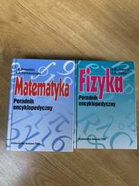Poradniki encyklopedyczne Matematyka i Fizyka