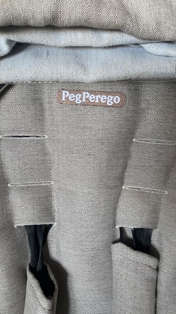 Wózek Peg Perego book 51 gasperi - spacerówka + gondola