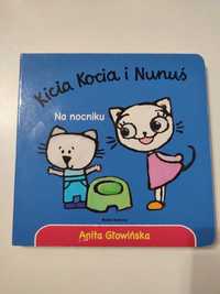Książka Kicia Kocia i Nunuś