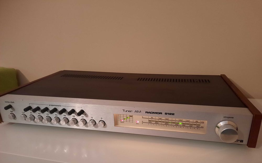 RADMOR 5122 tuner,przystawka fm,śr,krotkie