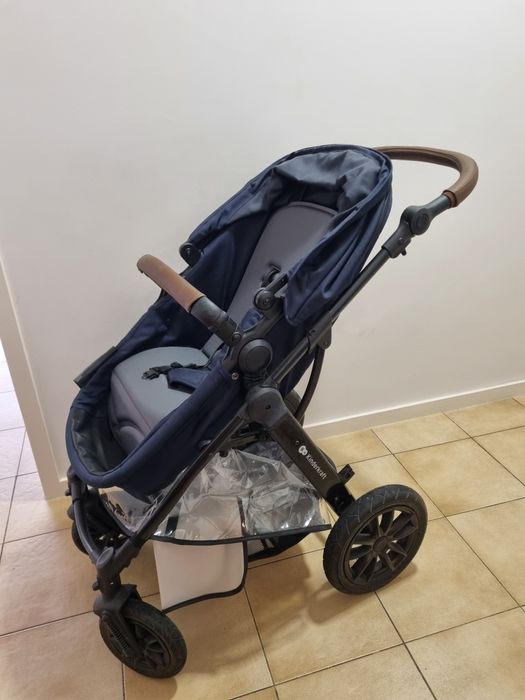 Carrinho e cadeirinha KinderKraft + capas