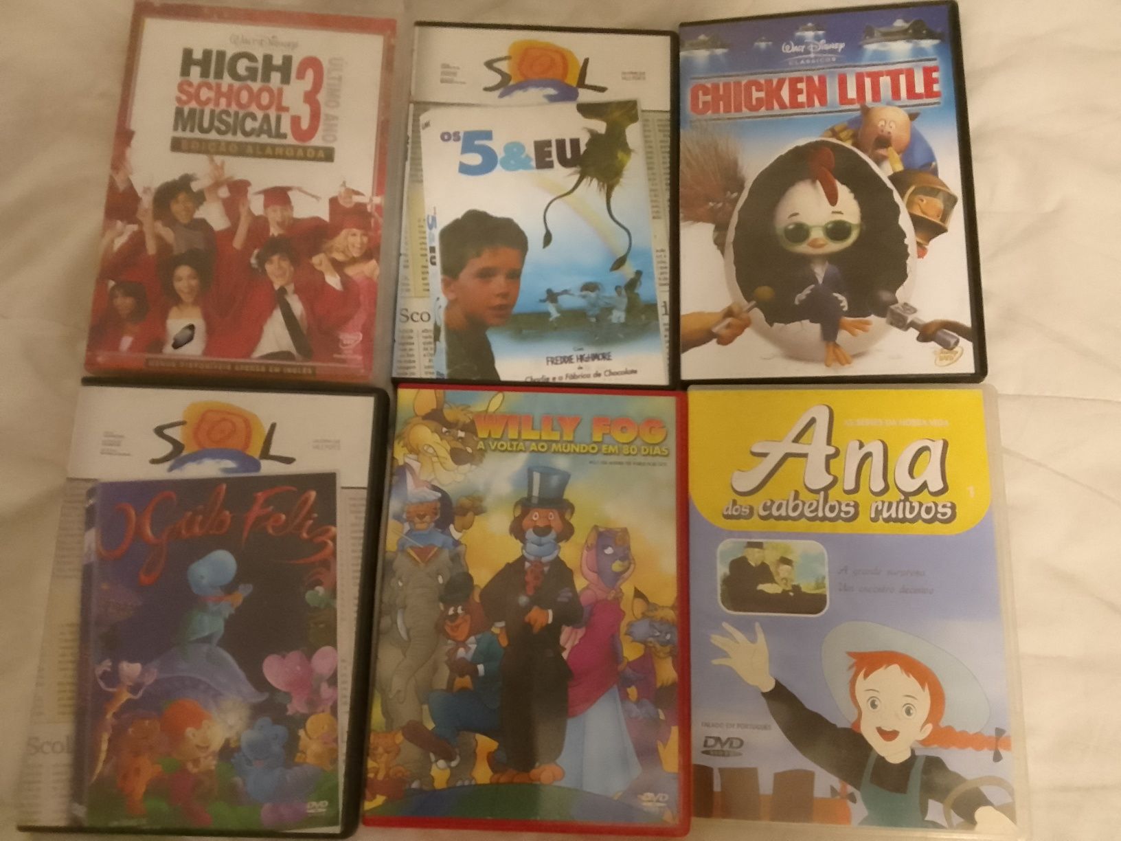 Dvd filmes em excelente estado de conservação alguns selados