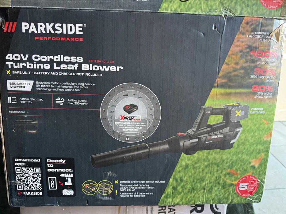 Dmuchawa Parkside Performance