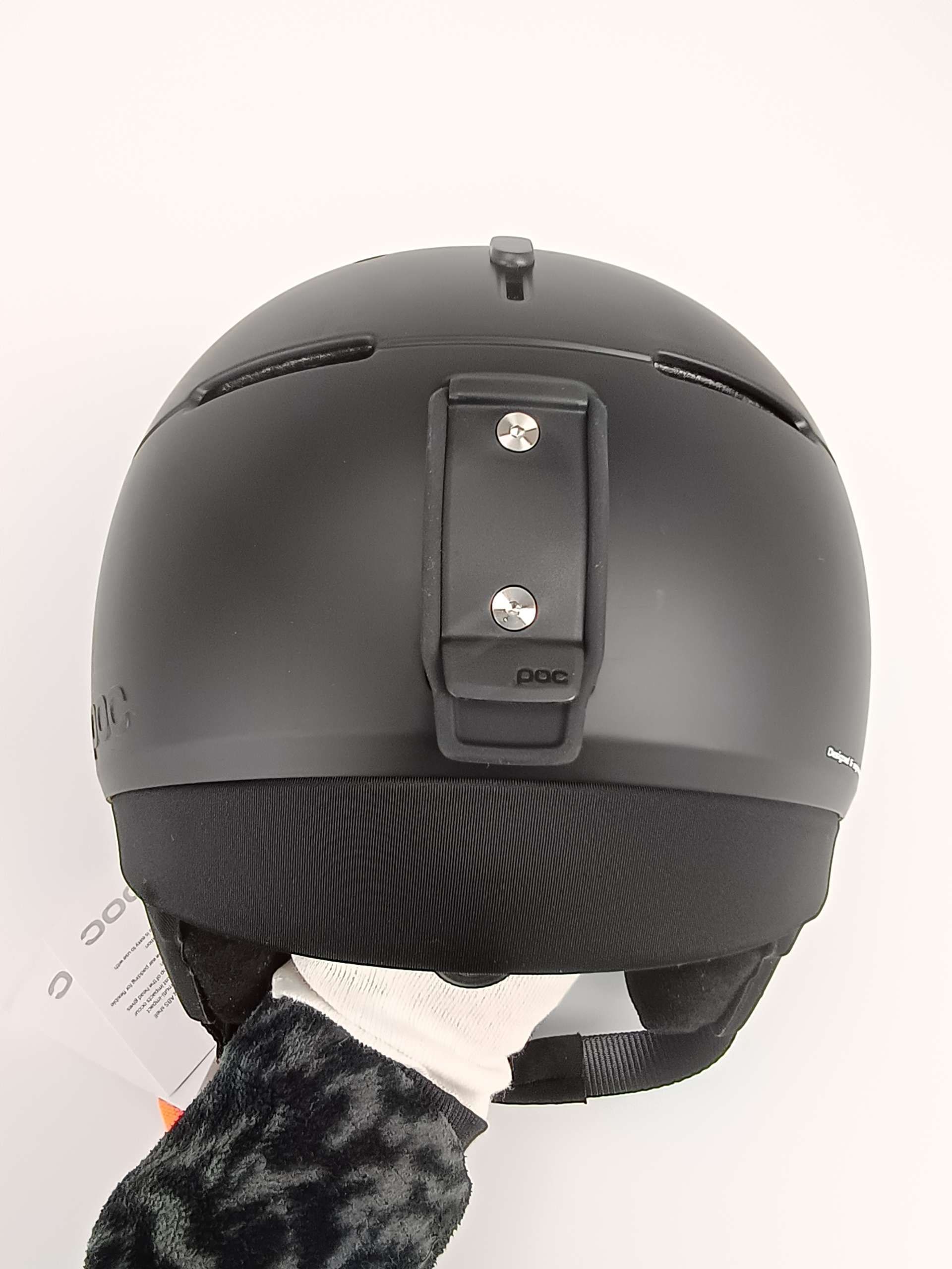 Kask Poc M/L 55-58 cm czarny