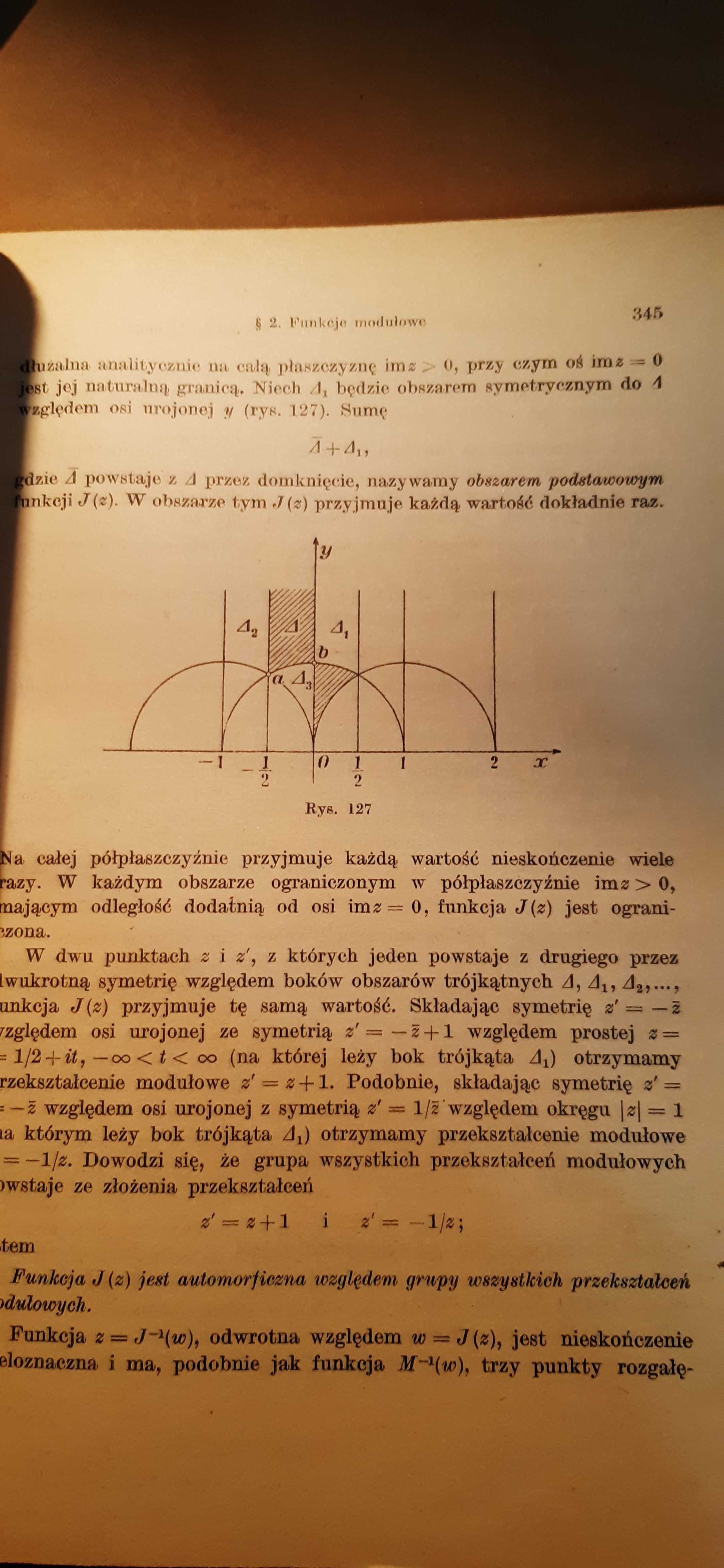 teoria funkcji analitycznych franciszek leja