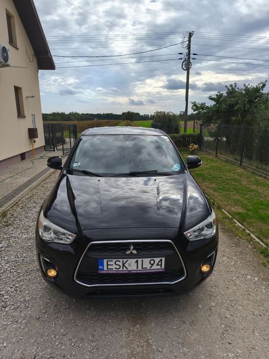 Mitsubishi ASX Mitsubishi ASX 1.6 benzyna+ gaz, stan bardzo dobry