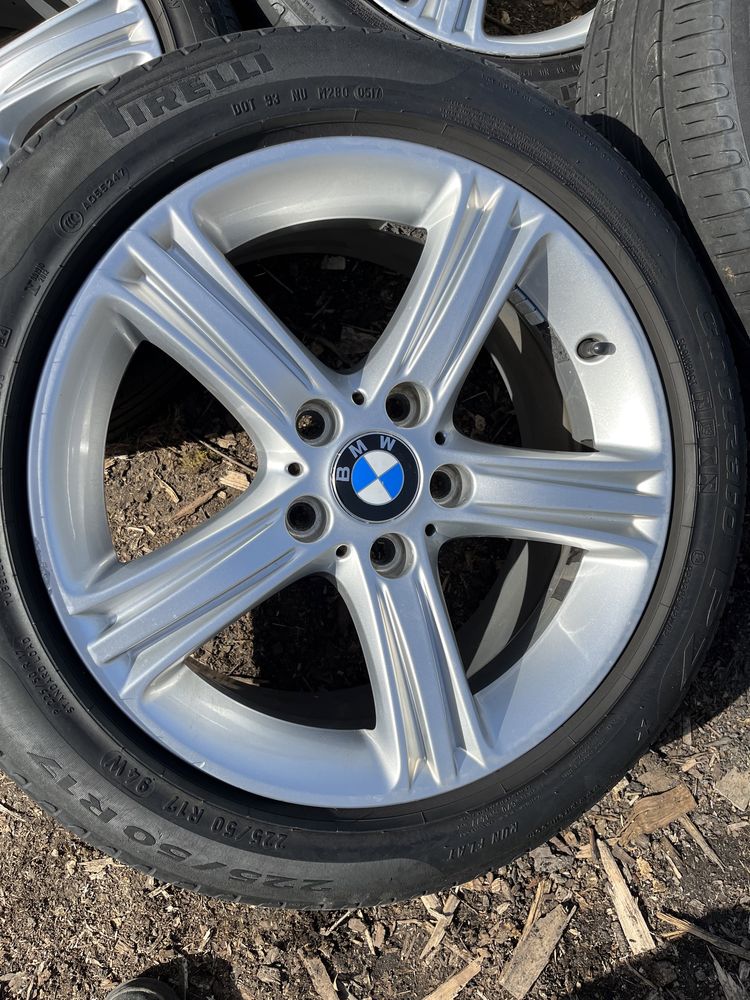 Продам комплект колес BMW F30/31, 5 120 17, pirelli 225 50 17