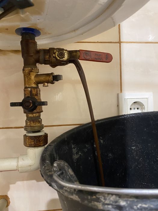 Чистка бойлера діагностика сантехнік Житомир