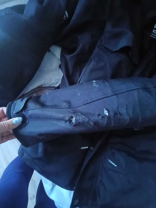 Spodnie kurtka na motocykl