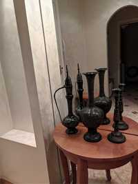 Індійська ваза, підсвічник, чайник ручної роботи