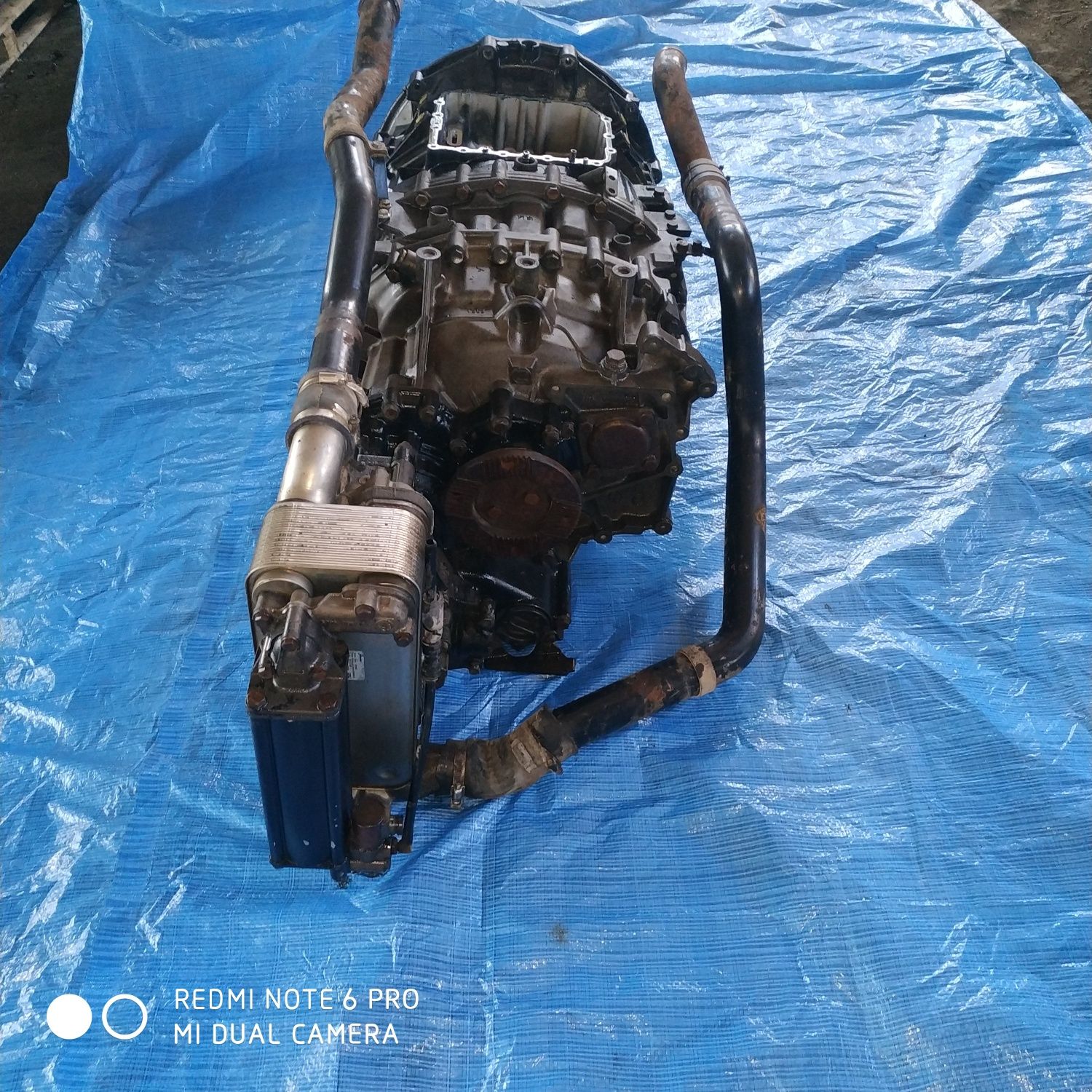 КПП АВТОМАТ ZF 12S2331TD з ретардою DAF XF 105 106 MAN TGA TGX IVECO
