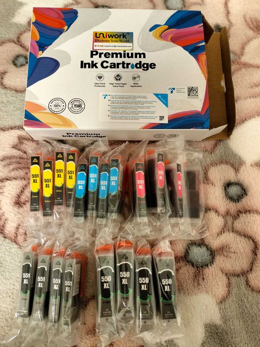 Продам картриджі для принтера Canon