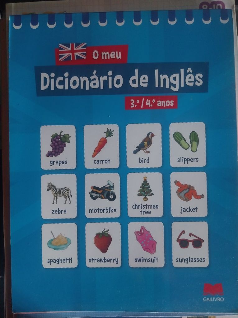 Livros de apoio escolar
