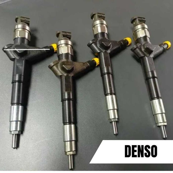 Wtryski Mazda 3, 5, 6 CX-7 2.0 2.2 D MZR-CD Denso regeneracja