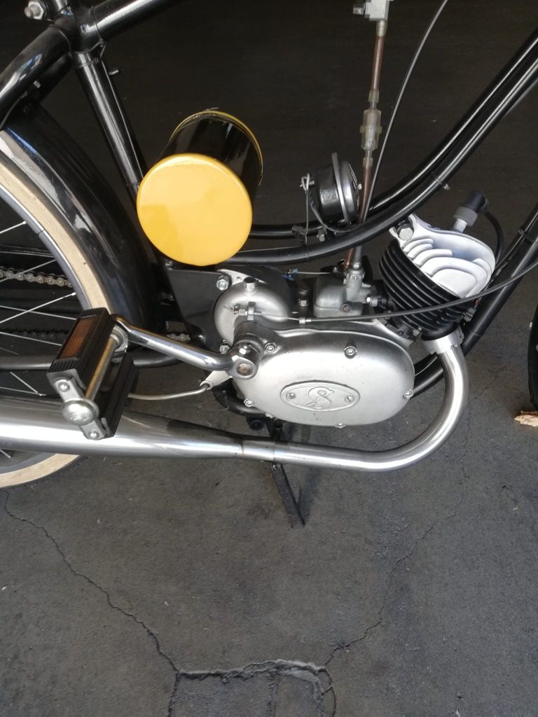 Motorizada Sachs dover 1954 de coleção