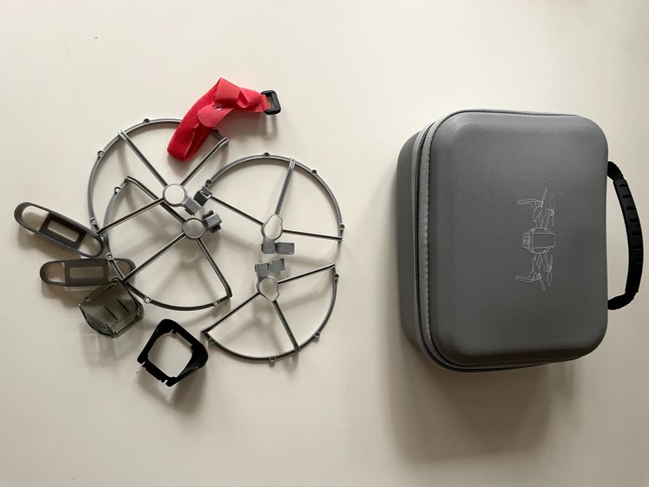 Etui, pokrowiec, case DJI mini 2 SE, osłona śmigieł i gadżety