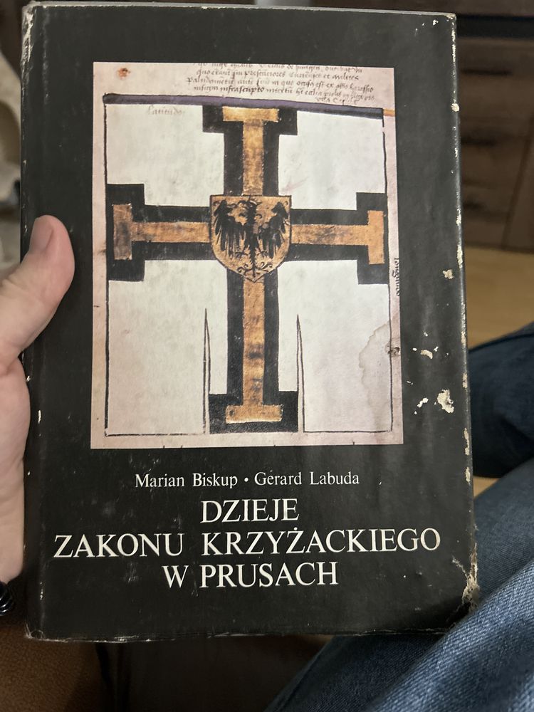 Biskup Labuda Dzieje Zakonu Krzyżackiego w Prusach