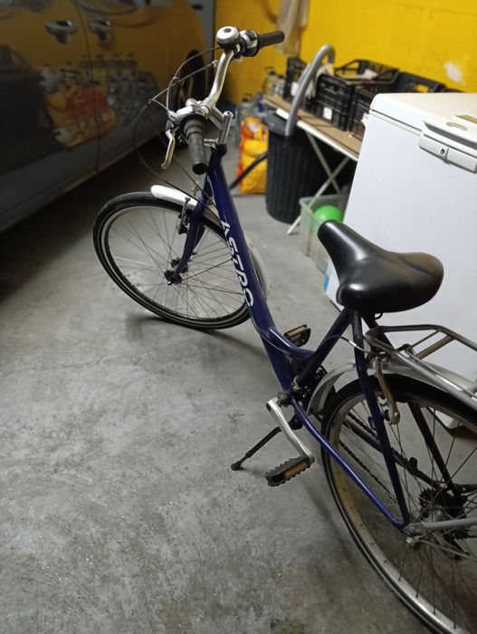 Bicicleta de senhora Astro