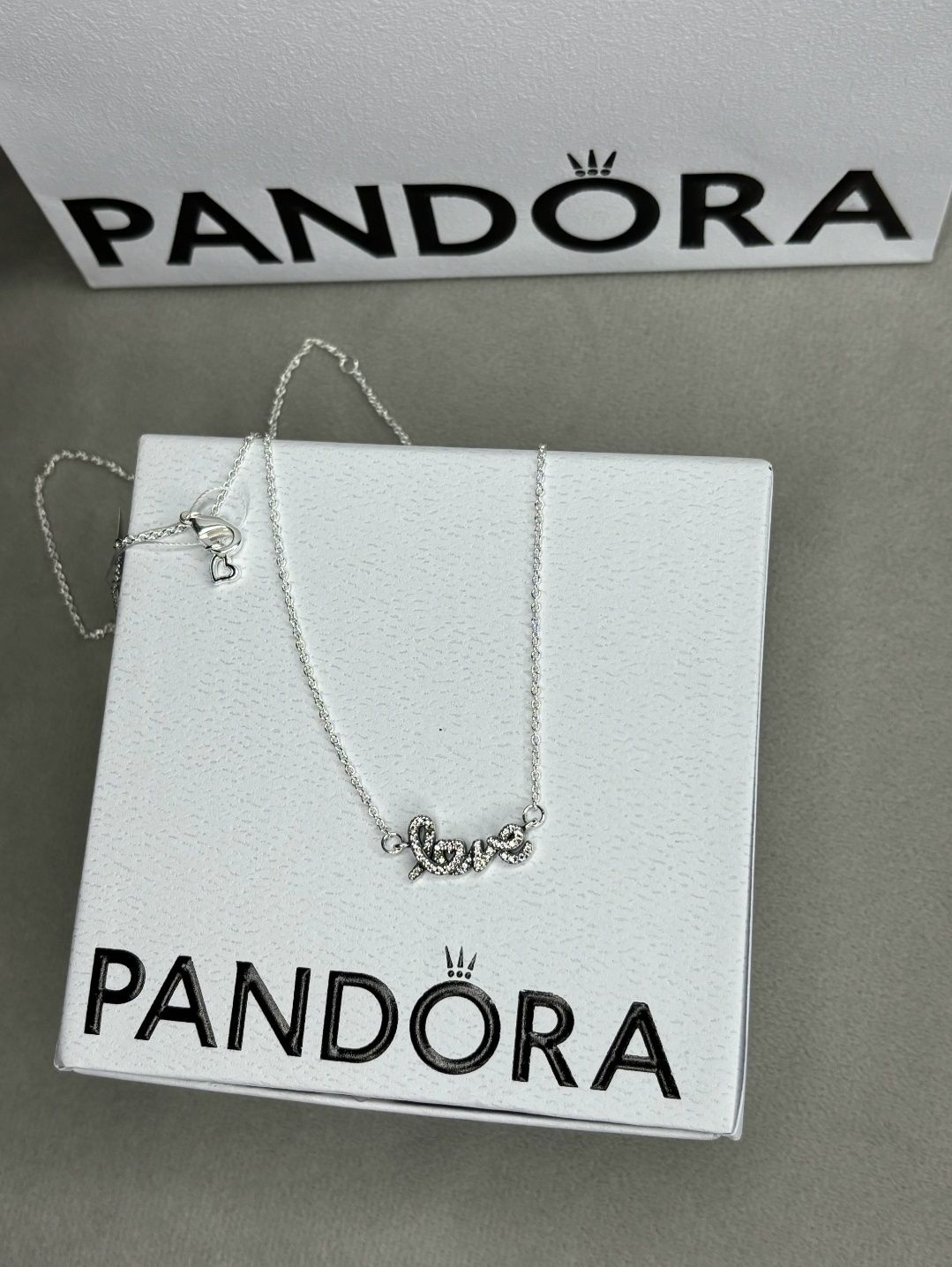 Підвіска Pandora Срібло 925 Пандора