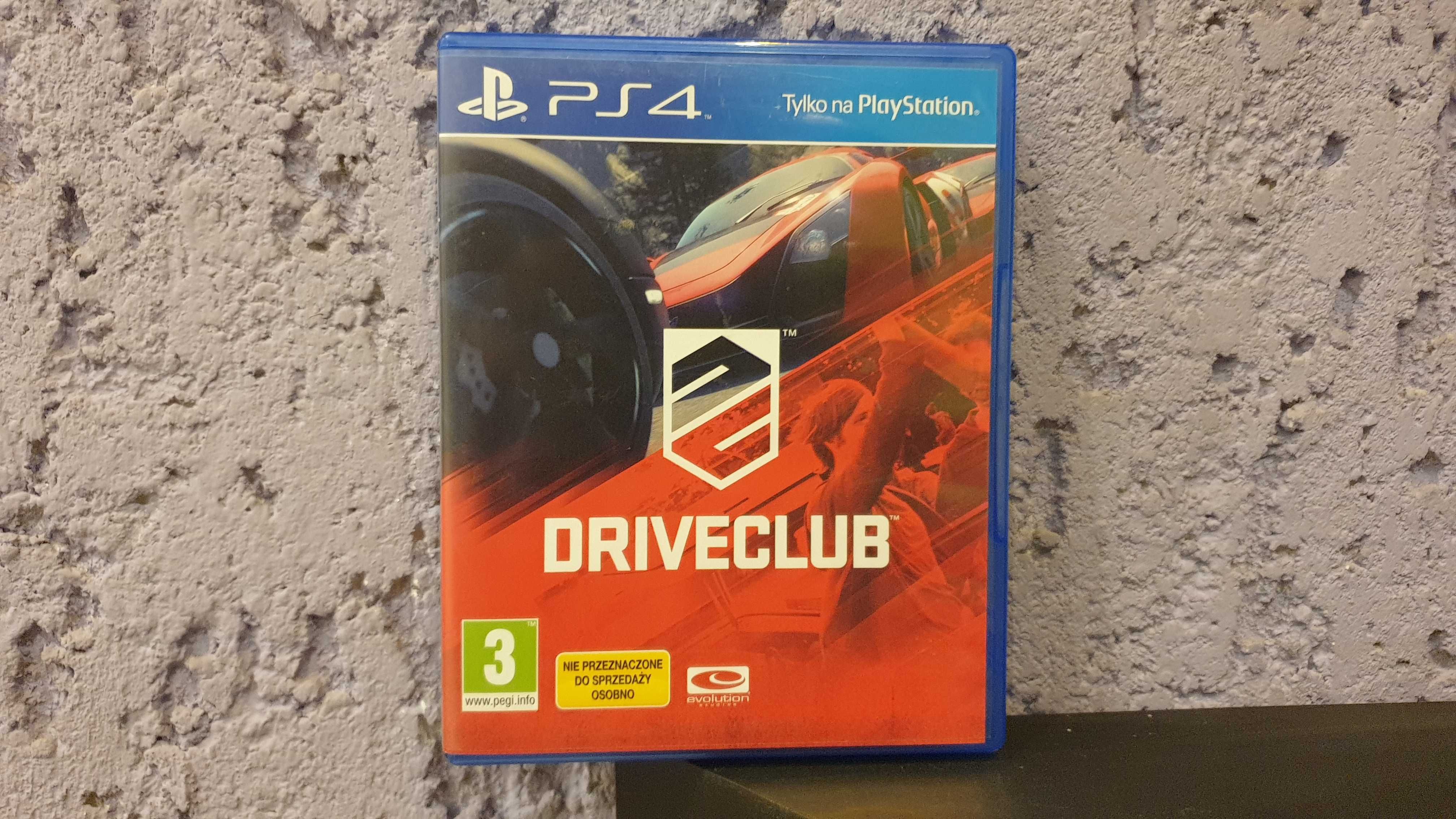 Driveclub / PS4 / PL / PlayStation 4