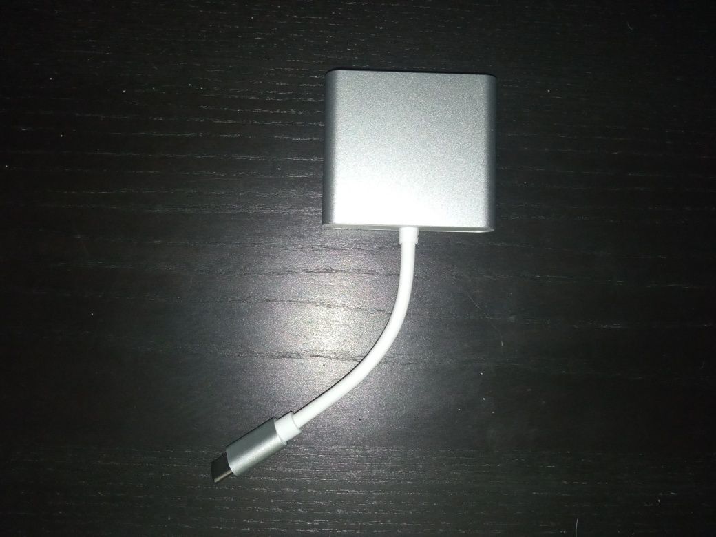 Adaptador/camera cable USB C HDMI (Novo)