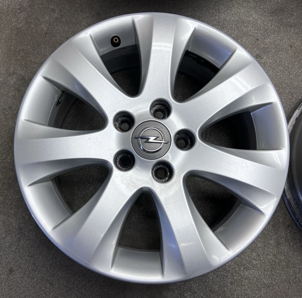 Диски R16 5 110 et37 J6.5 Оригінал Opel zafira meriva astra H vectra C