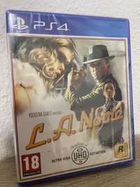 LA Noire PS4 SELADO!