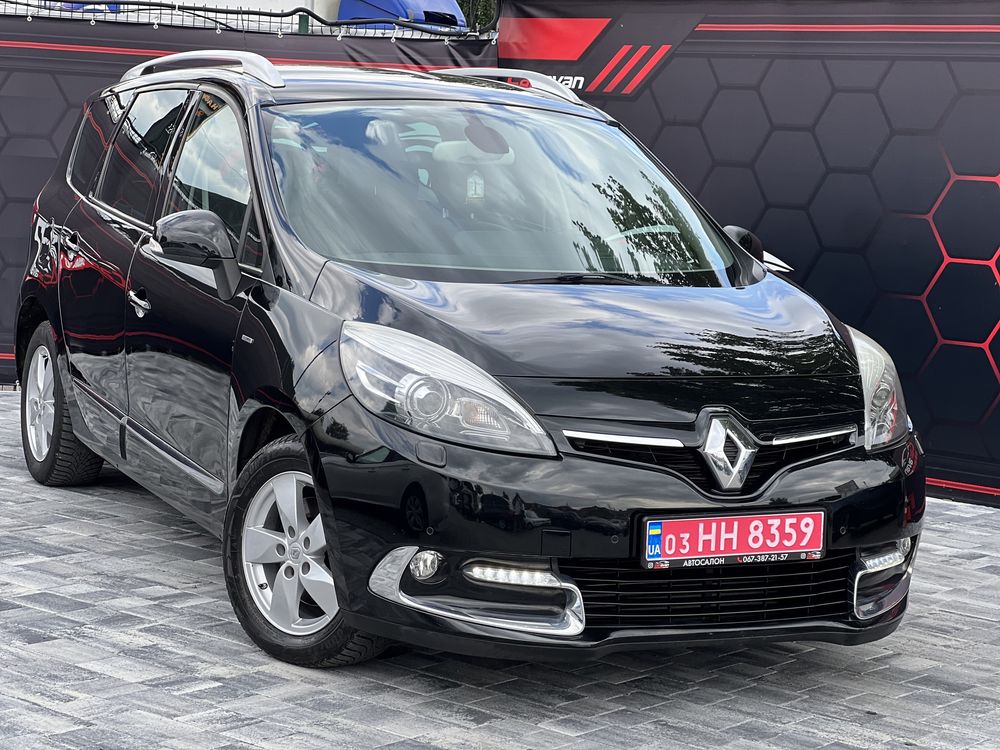 Renault Grand Scenic Bose из Швейцарии