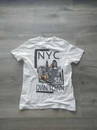 T-shirt NYC (biały)