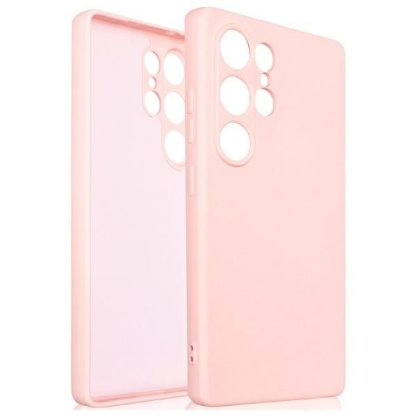 Etui do Galaxy S25 Ultra Silicone case obudowa pokrowiec + mikrofibra