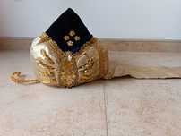 Turban, nakrycie głowy z Azji Środkowej