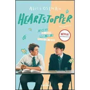 Alice Oseman: Heartstopper 1 e 4 / Livro de Colorir/ Anuário -Desde 6€