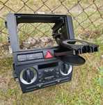Konsola 2Din Kosz Radia Cupholder Audi A3 8P pod Radio Android Nawigac