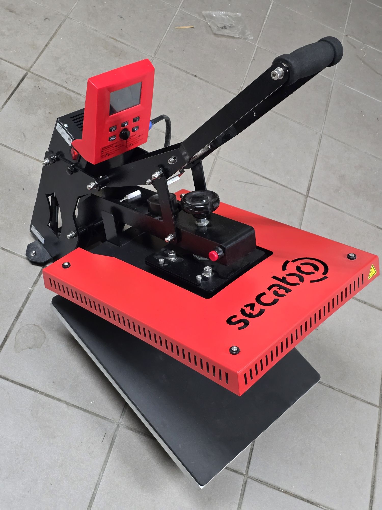 Prensa termica textil Secabo TC7 smart